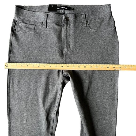 Calvin Klein Grey Casual Women’s Dress Pants. Size 14 - Picture 5 of 8